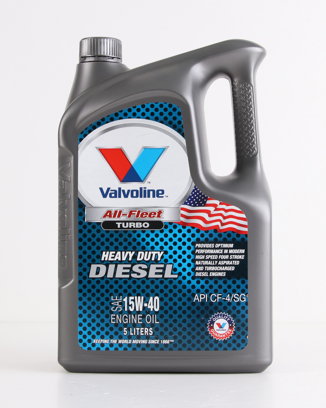 VALVOLINE ALL FLEET TURBO 15W40 CF-4/SG 4x5 L BT