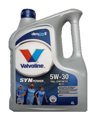 VALVOLINE SYNPOWER MST 5W30 SN 4x4 L BT