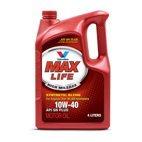 VALVOLINE MAXLIFE 10W40 SN 4x4 L BT