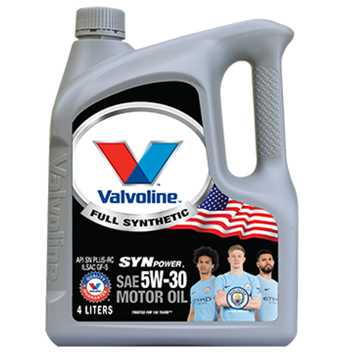 VALVOLINE SYNPOWER 5W30 SN+/CF ILSAC GF-5 4x4 L BT