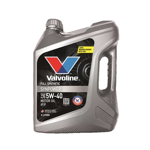 VALVOLINE SYNPOWER 5W40 API SP 4/4L